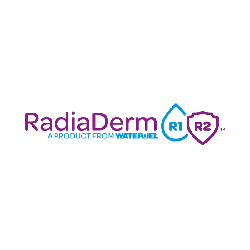 WaterJel RadiaDerm R1R2 logo