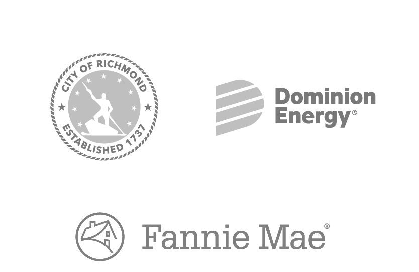 City of Richmond, Virginia logo, Dominion Energy logo, and Fannie Mae logo